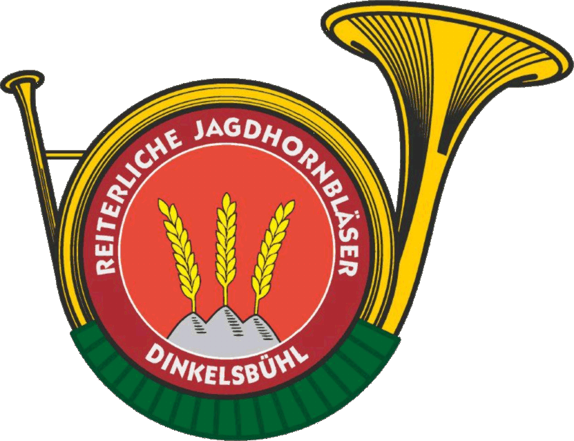 Logo der Reiterlichen Jagdhornbläser Dinkelsbühl